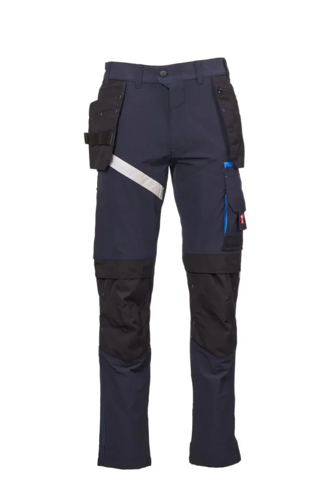 Pantalone da lavoro NEXT 4W HOLSTER, colore Blu Navy/Nero