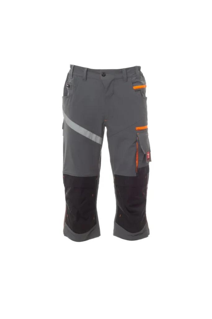 Pantalone da lavoro NEXT 4W PIRATE, colore Smoke/Nero
