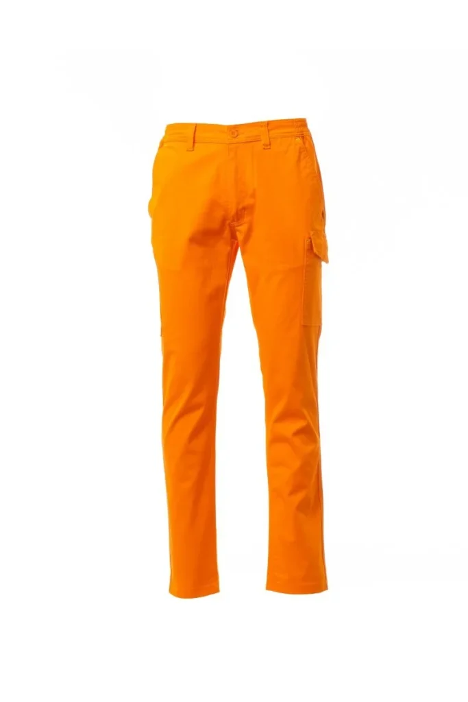 Pantalone da lavoro POWER STRETCH, colore Arancione