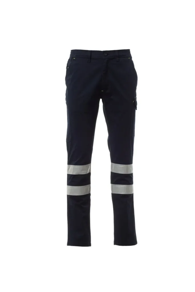 Pantalone da lavoro POWER STRETCH REFLEX, colore Blu Navy