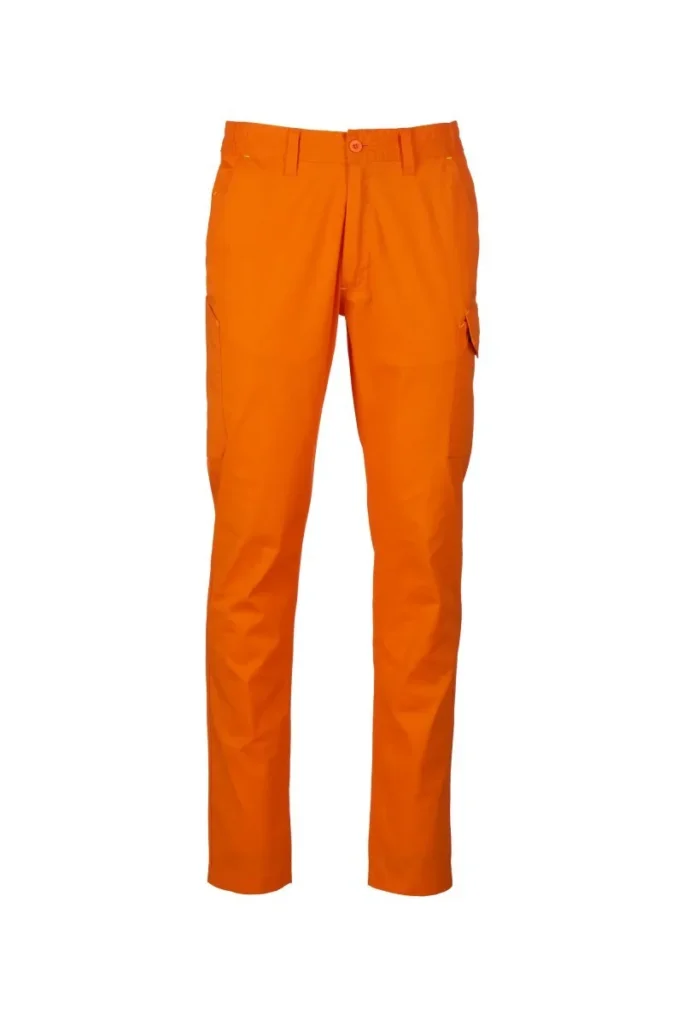 Pantalone da lavoro POWER STRETCH SUMMER, colore Arancione