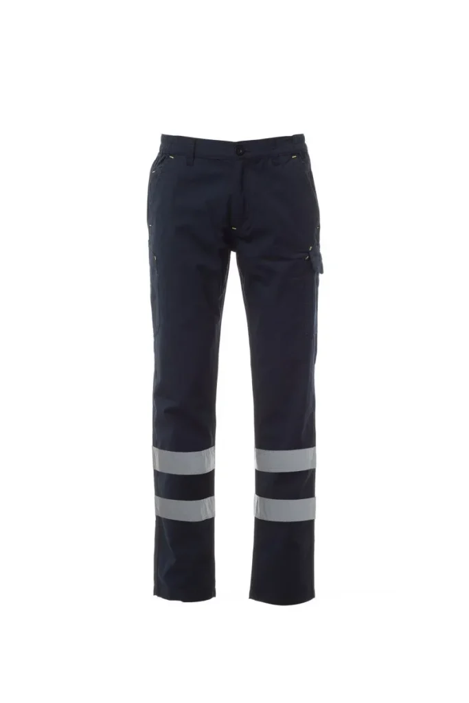 Pantalone da lavoro POWER STRETCH SUMMER REFLEX, colore Blu Navy