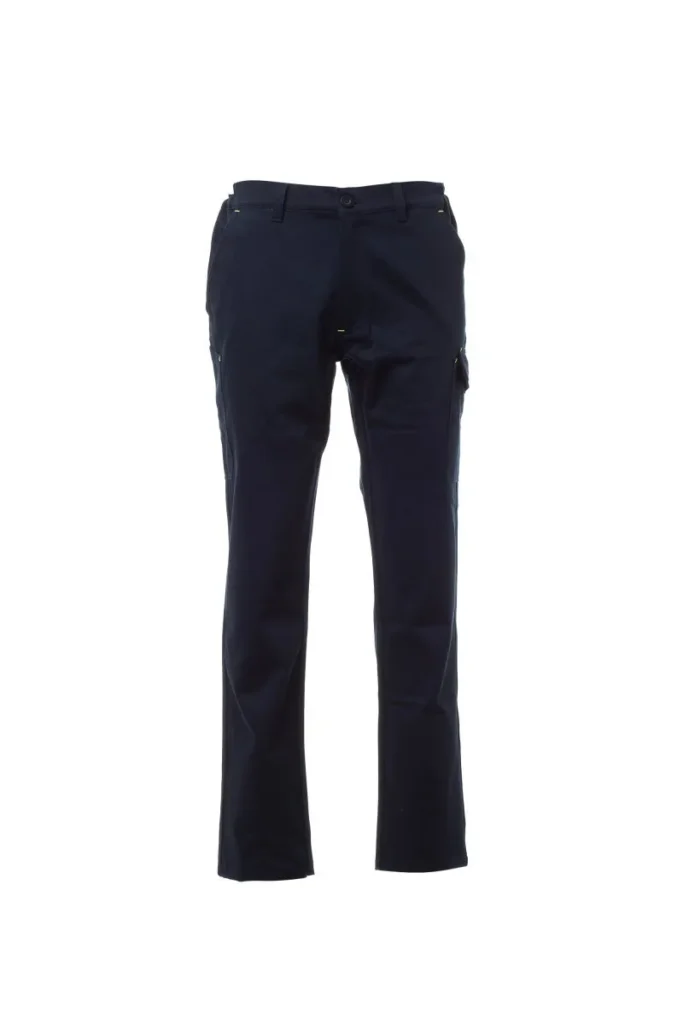 Pantalone da lavoro POWER WINTER, colore Blu Navy