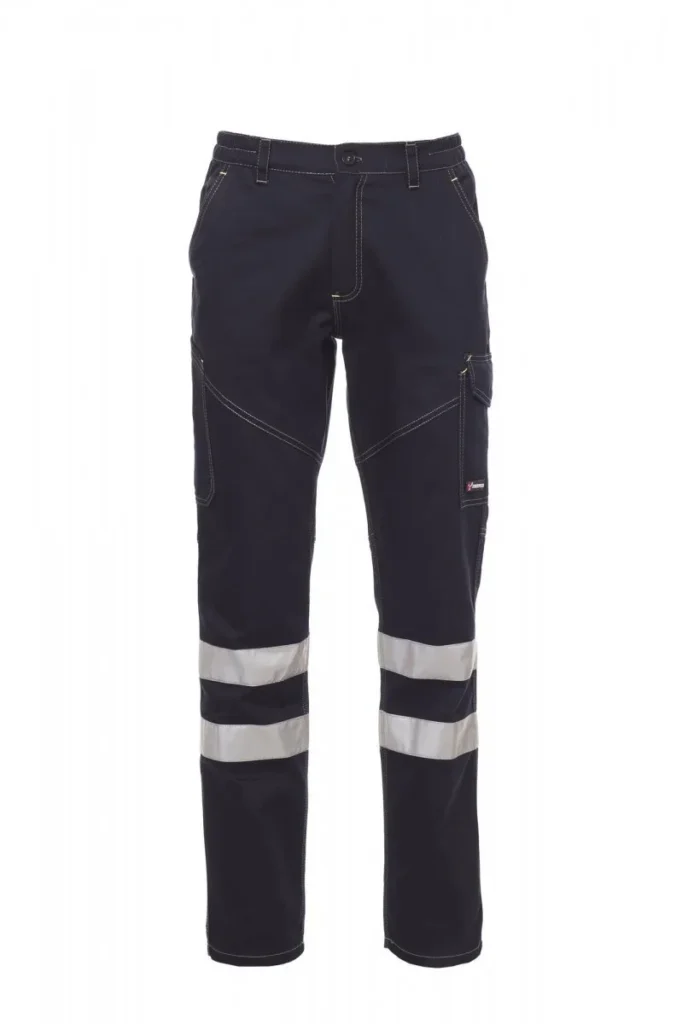 Pantalone da lavoro WORKER REFLEX, colore Blu Navy