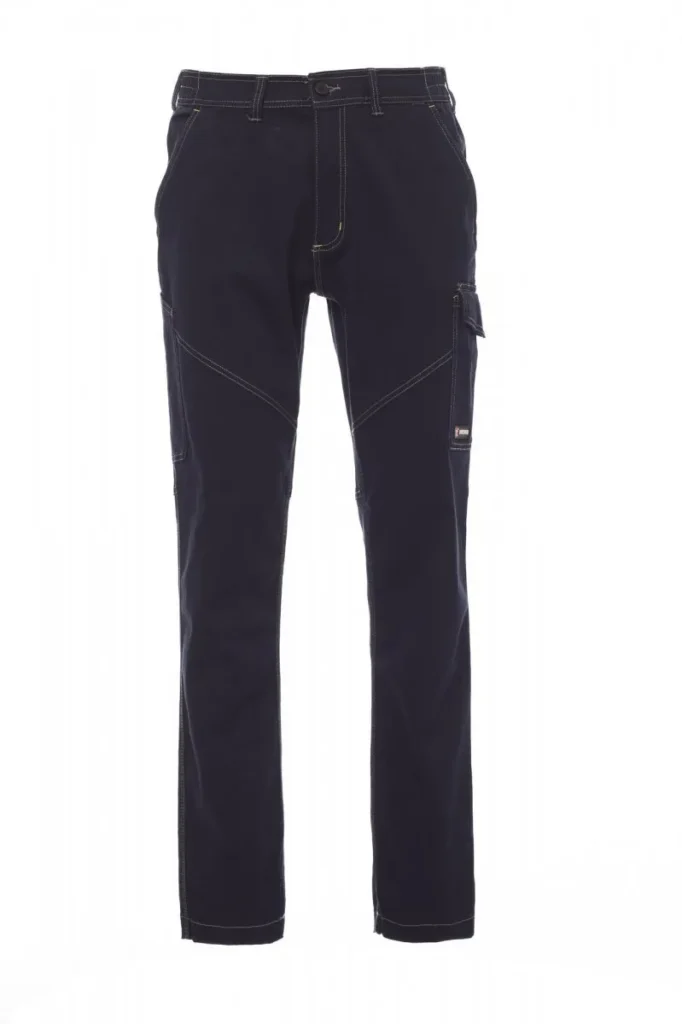 Pantalone da lavoro WORKER STRETCH, colore Blu Navy