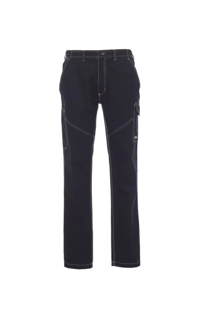 Pantalone da lavoro WORKER STRETCH SUMMER, colore Blu Navy