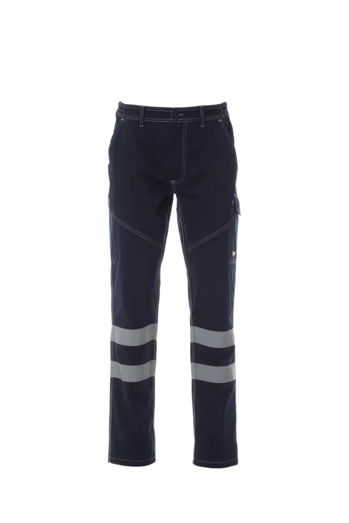 Pantalone da lavoro WORKER SUMMER REFLEX, colore Blu Navy
