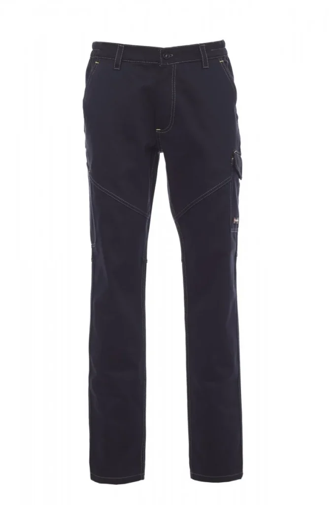 Pantalone da lavoro WORKER WINTER, colore Blu Navy