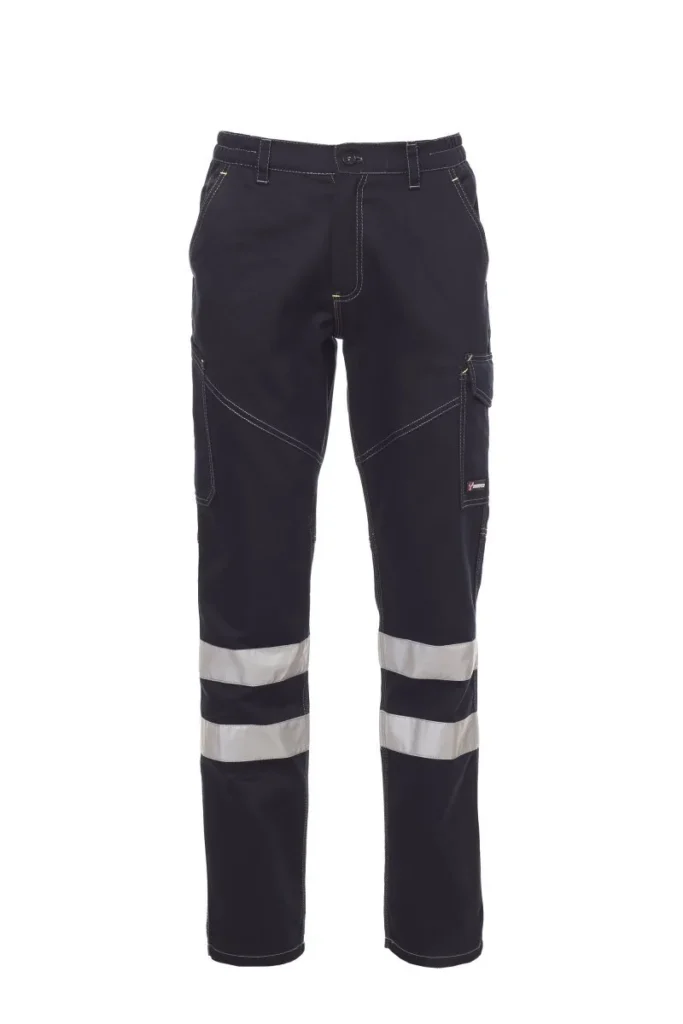 Pantalone da lavoro WORKER WINTER REFLEX, colore Blu Navy