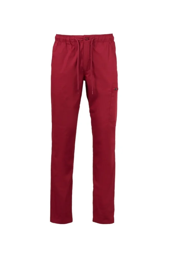 Pantalone sanitario SANITEX, colore Bordeaux