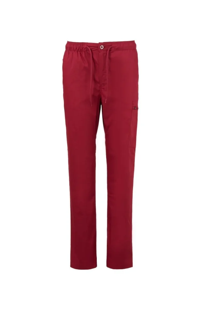 Pantalone sanitario SANITEX LADY, colore Bordeaux