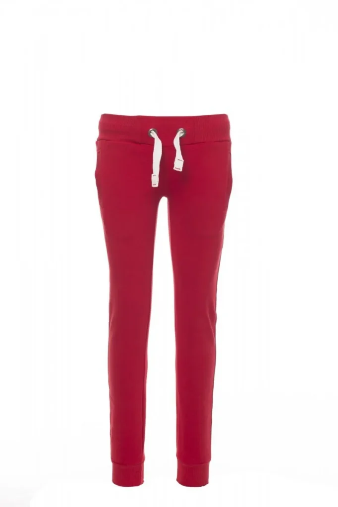 Pantalone sportivo SEATTLE LADY, colore Rosso
