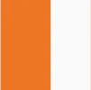 Colore Arancione/Bianco