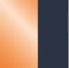 Colore Arancione Fluo/Blu Navy
