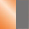 Colore Arancione Fluo/Steel Grey