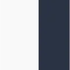 Colore Bianco/Blu Navy
