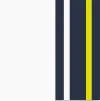 Colore Bianco/Blu Navy-Bianco/Giallo Fluo
