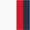 Colore Bianco/Rosso-Blu