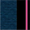 Colore Blu Melange/Nero-Fucsia Fluo