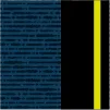 Colore Blu Melange/Nero-Giallo Fluo