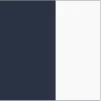 Colore Blu Navy/Bianco