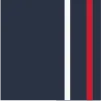 Colore Blu Navy/Bianco-Rosso