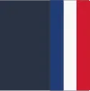 Colore Blu Navy/Francia