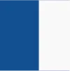 Colore Blu Royal/Bianco