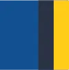 Colore Blu Royal/Giallo-Blu Navy