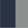 Colore Dress Blue/Grigio