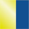 Colore Giallo Fluo/Blu Royal