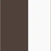 Colore Marrone/Bianco
