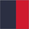 Colore Navy Dress Blue/Rosso