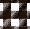 Colore Nero/Bianco A Quadri