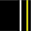 Colore Nero/Bianco-Giallo Fluo
