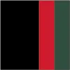 Colore Nero/Rosso-Verde