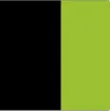 Colore Nero/Verde Acido