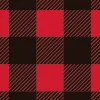 Colore Rosso/Nero A Quadri