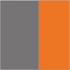 Colore Steel Grey/Arancione