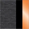 Colore Steel Grey Melange/Nero-Arancione Fluo