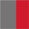 Colore Steel Grey/Rosso