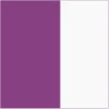 Colore Summer Violet/Bianco