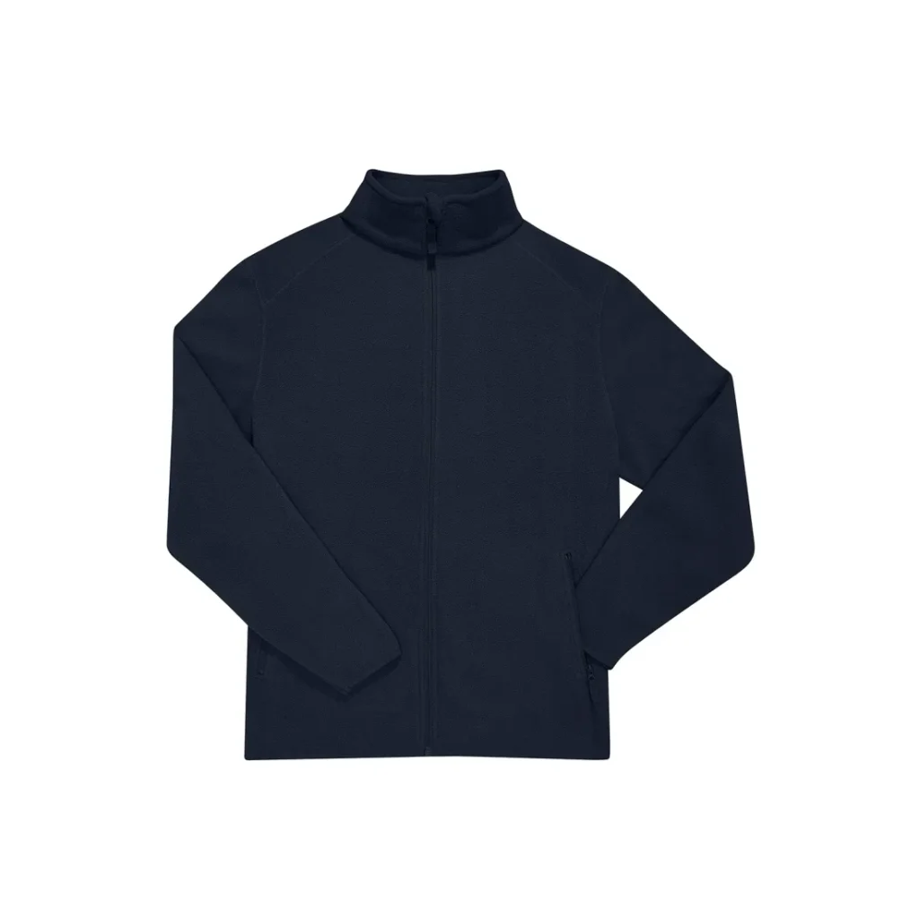 Pile B&C Reset Polar Fleece, colore Navy
