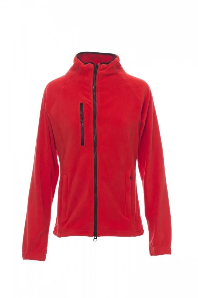 Pile NORWAY+LADY, colore Rosso