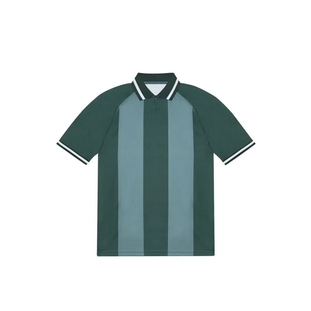 Polo B&C Active Polo, colore Forest Green/Green