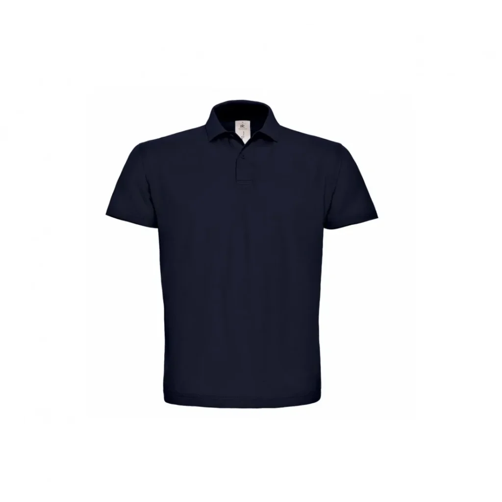 Polo B&C ID.001, colore Navy