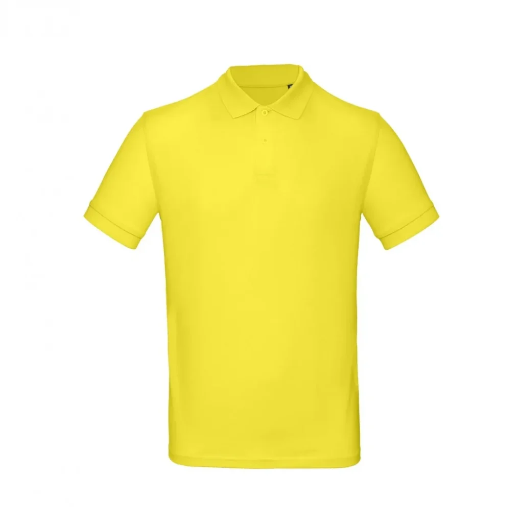 Polo B&C Inspire Polo /men, colore Solar Yellow