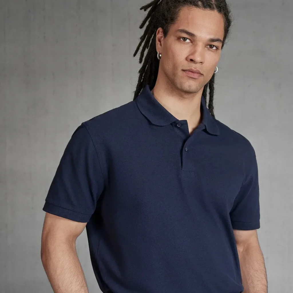 Polo B&C MY POLO 180, colore Red