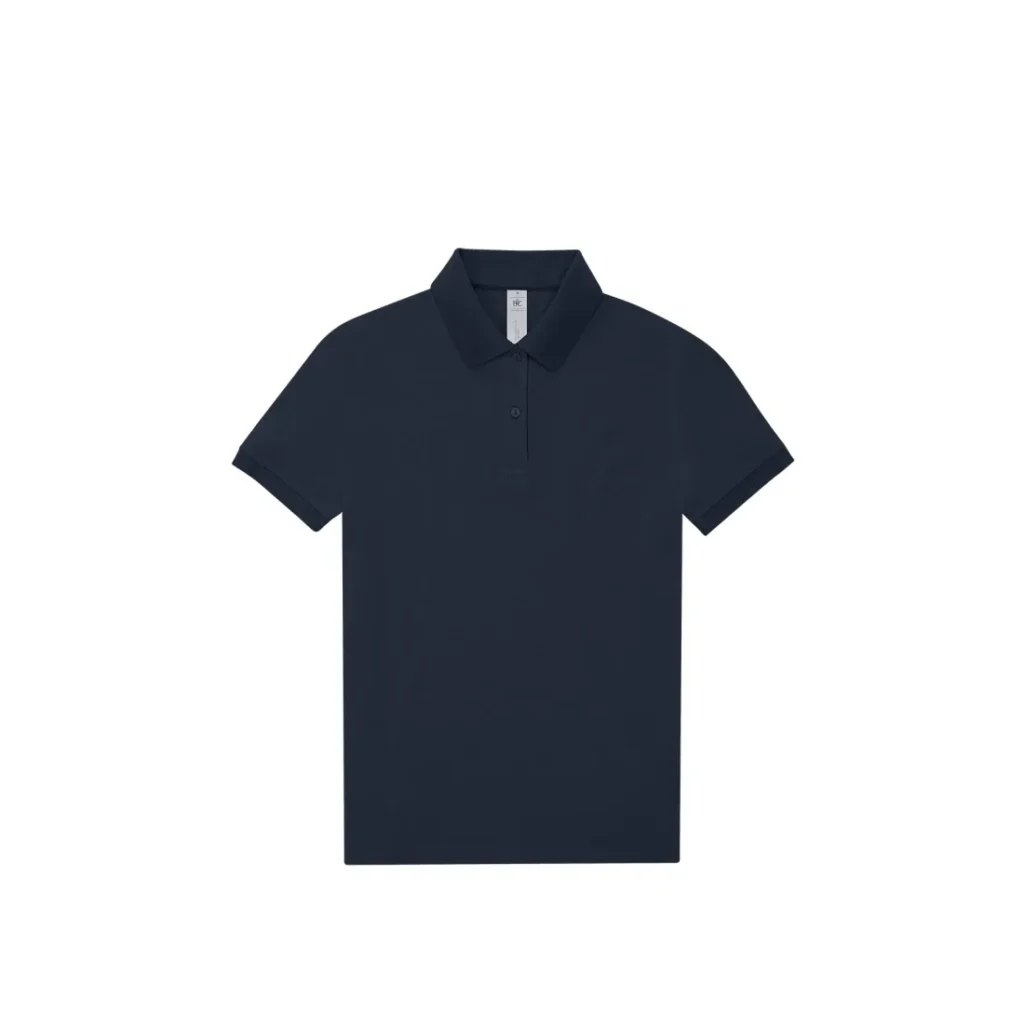Polo B&C MY POLO 180 /WOMEN, colore Navy
