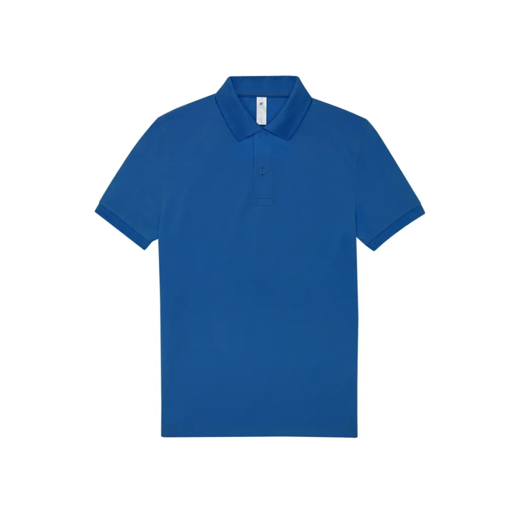 Polo B&C MY POLO 210, colore Royal Blue